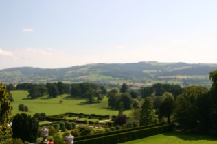 View from Powis terraces