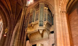 Liverpool pipe organ